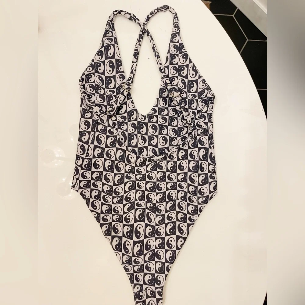 Skatie Zoey One Piece Swimsuit Barbados Print - XS
